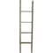 Ekena Millwork 15"W x 60"H x 3 1/2"D Vintage Farmhouse 4 Rung Ladder, Barnwood Decor Collection, Reclaimed Grey DECR015X060X04LDRGY - alternate 4